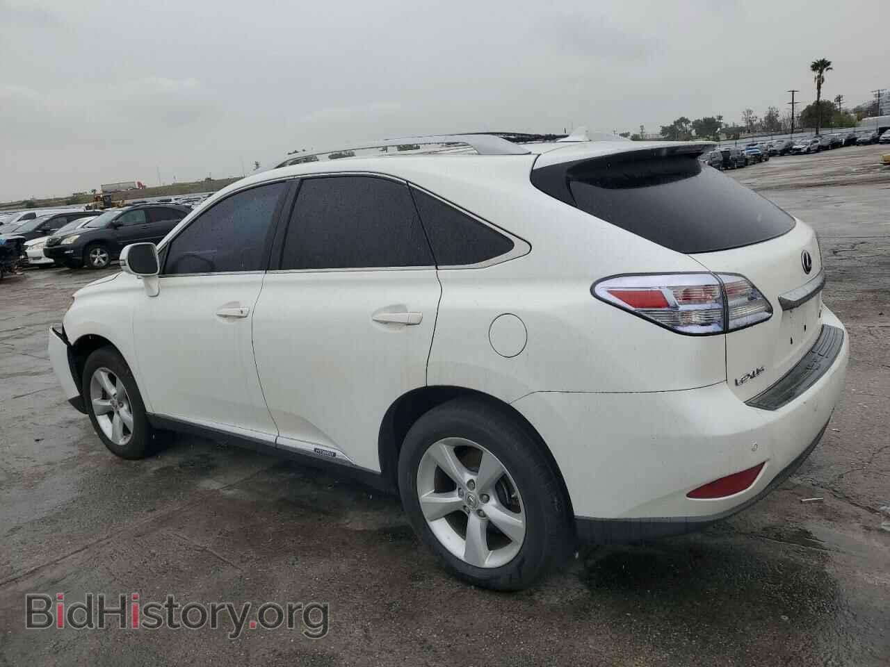 2010 LEXUS RX450 - VIN: JTJBC1BAXA2019184 - Фото 2