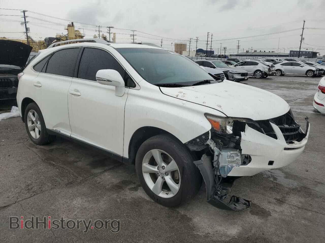 2010 LEXUS RX450 - VIN: JTJBC1BAXA2019184 - Фото 4