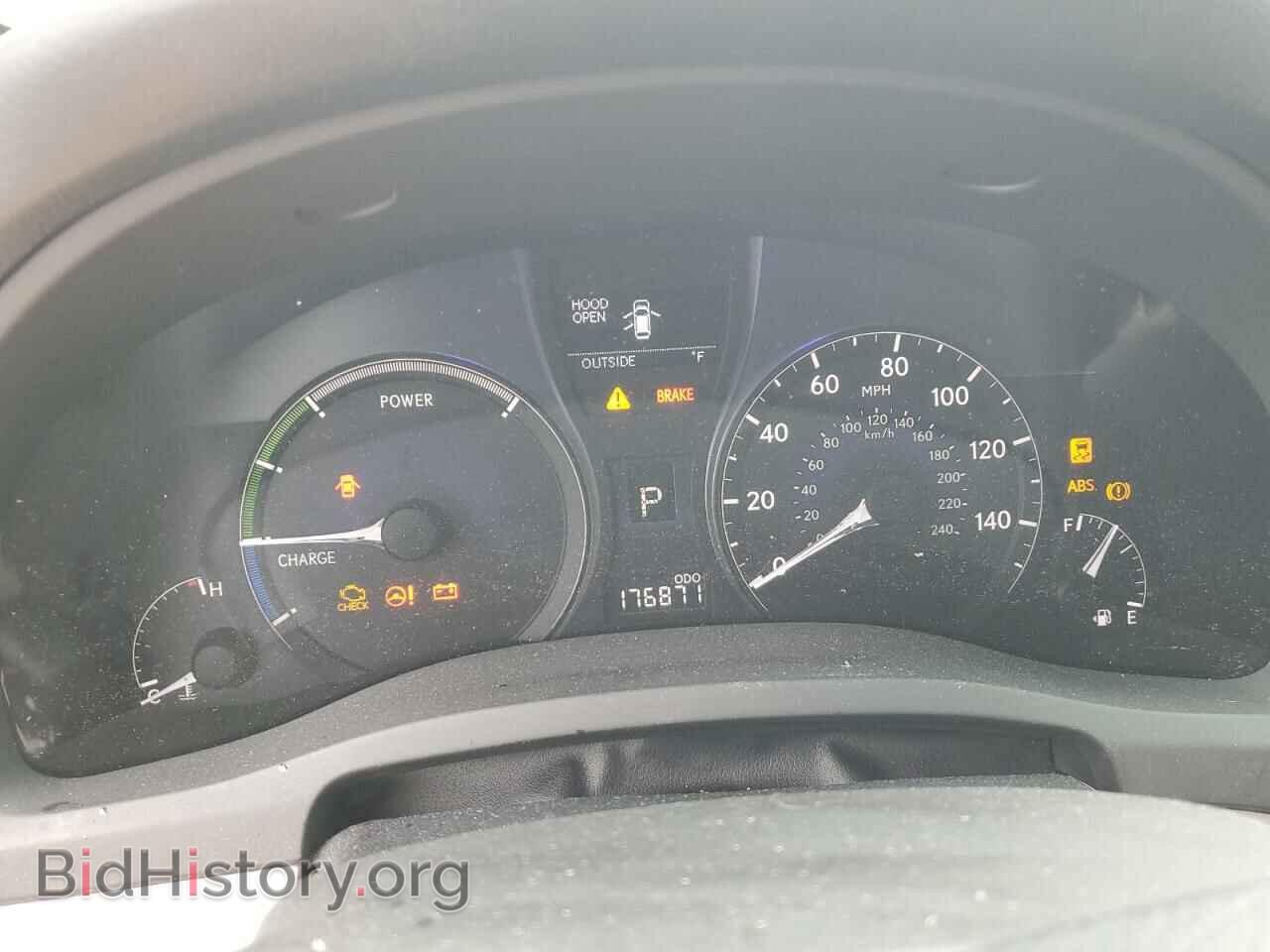 2010 LEXUS RX450 - VIN: JTJBC1BAXA2019184 - Фото 9