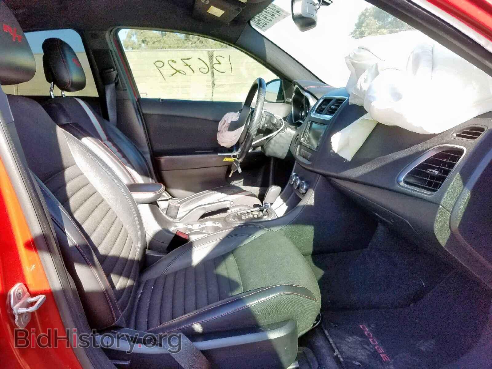 2012 DODGE AVENGER - VIN: 1C3CDZBG8CN244071 - Фото 5