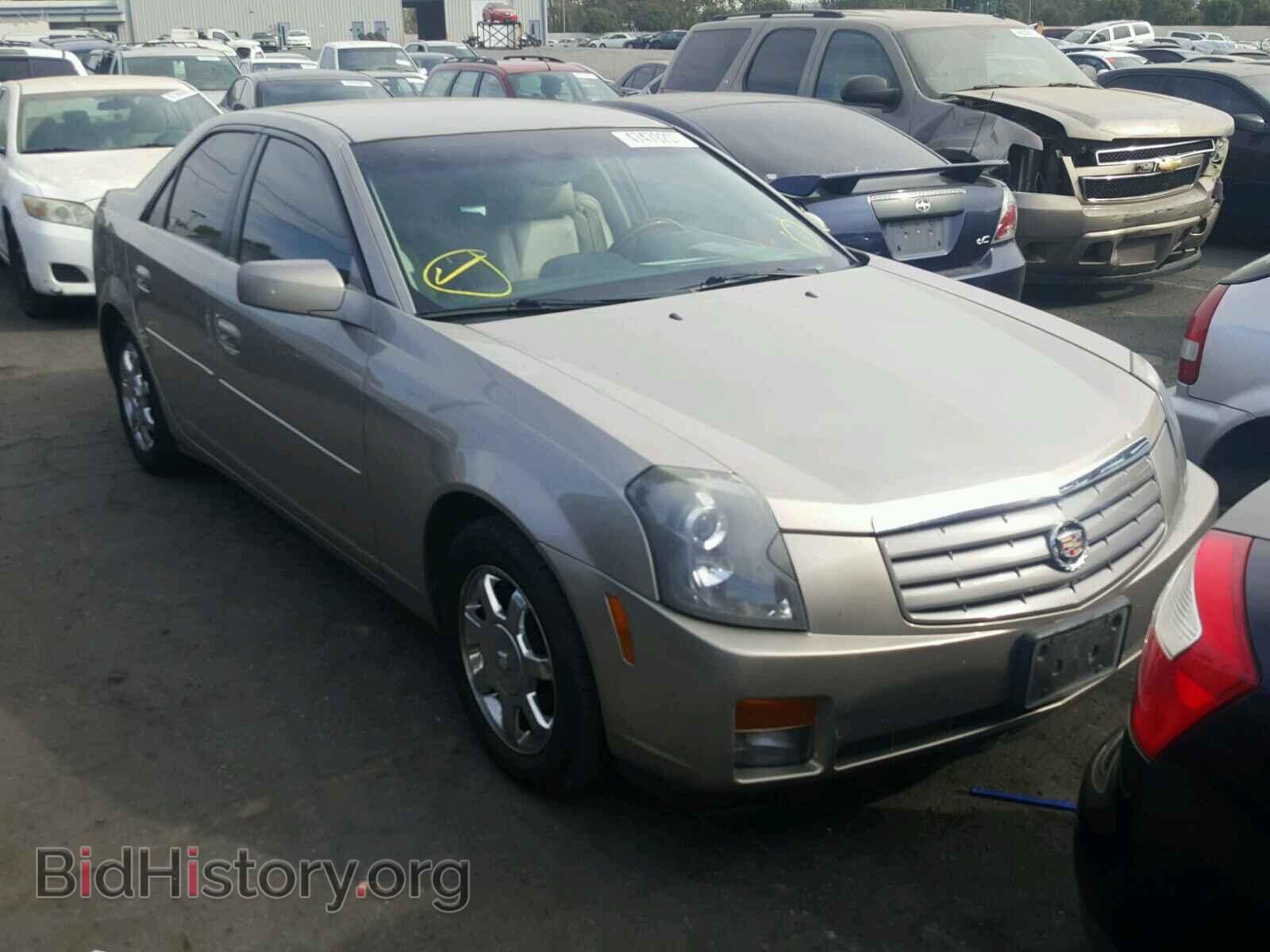 Фотография 1G6DM577740165025 - CADILLAC CTS 2004