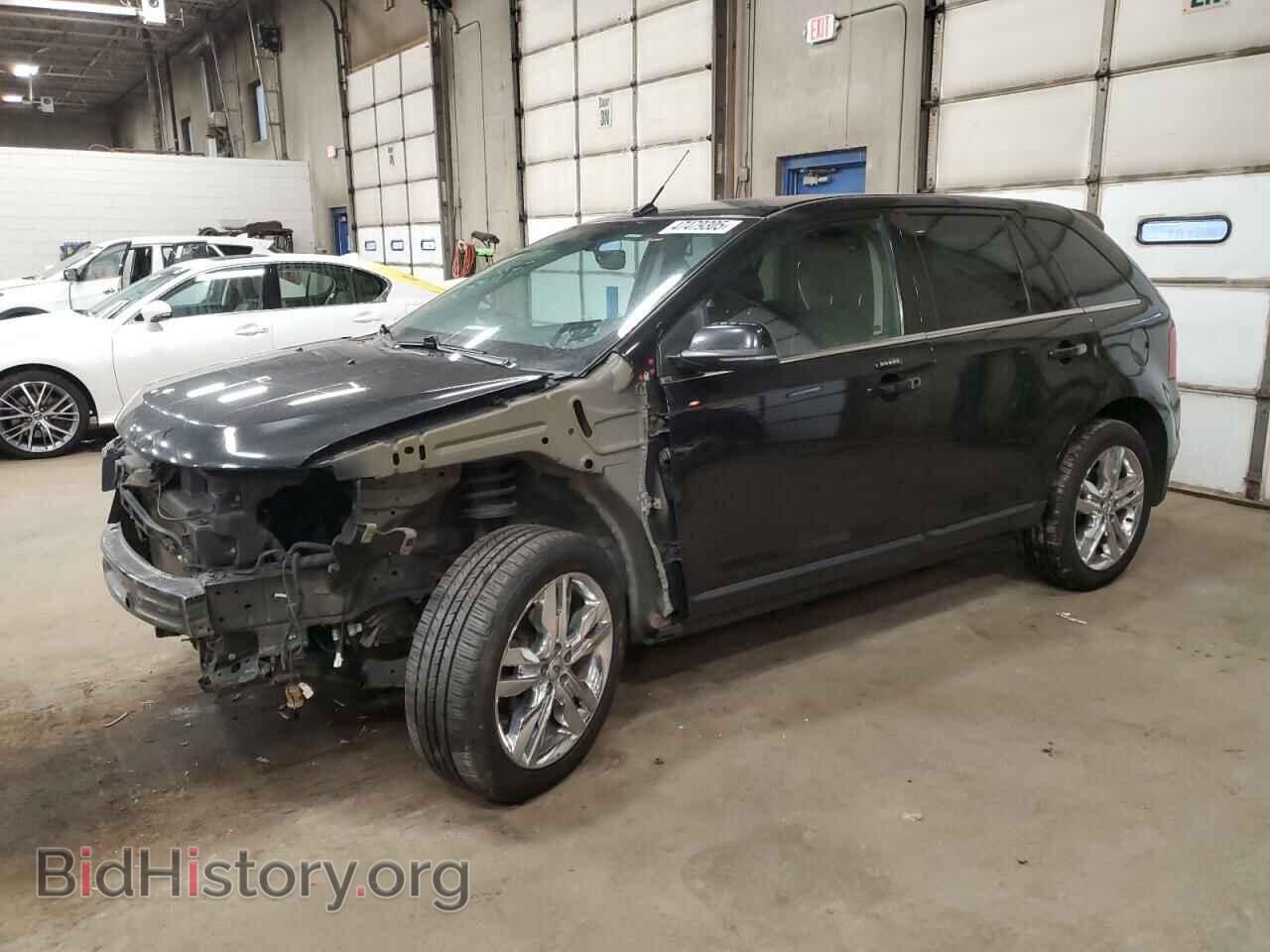 Фотография 2FMDK4KC2DBB53912 - FORD EDGE 2013