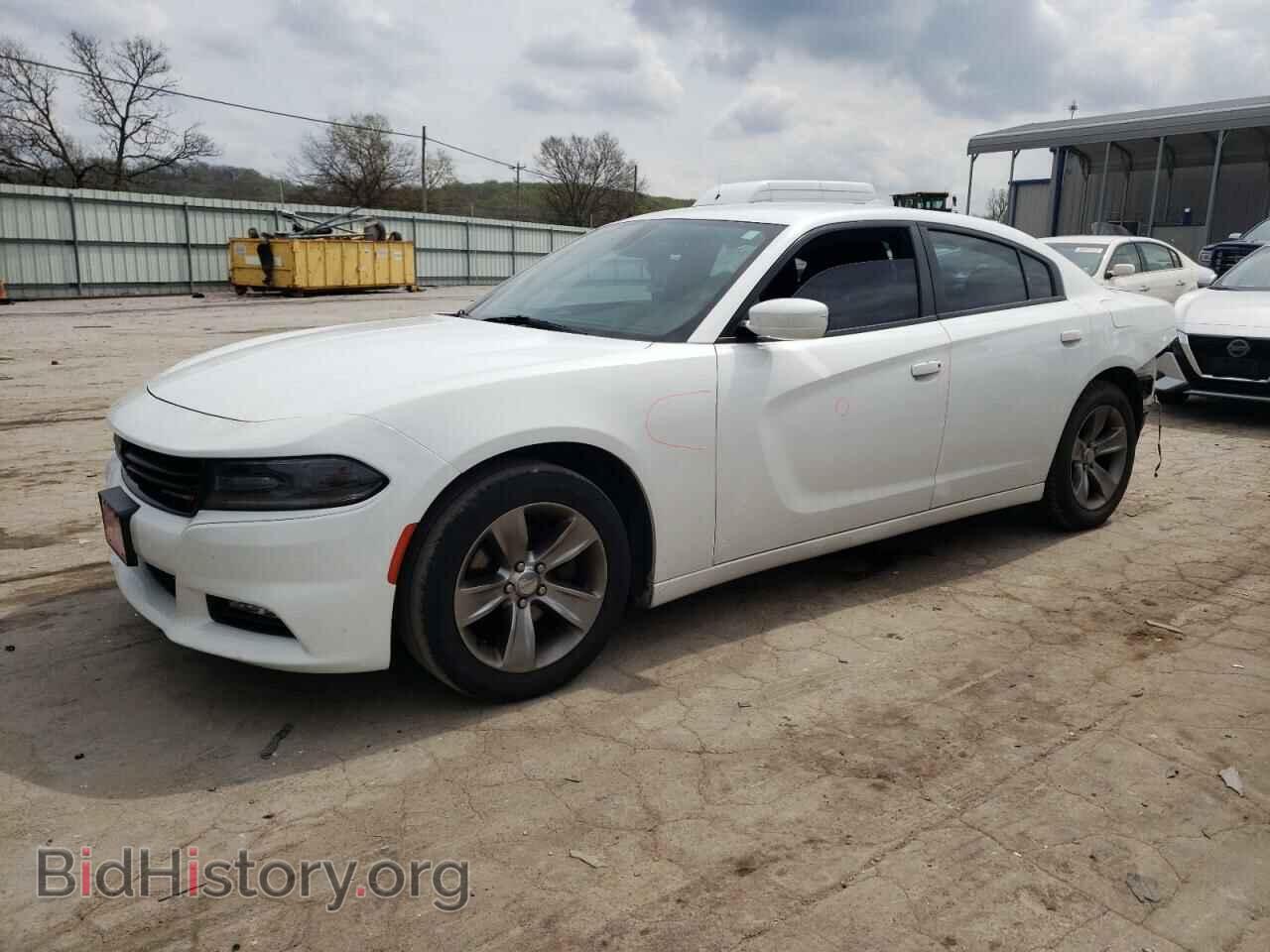 Фотография 2C3CDXHG7GH187095 - DODGE CHARGER 2016