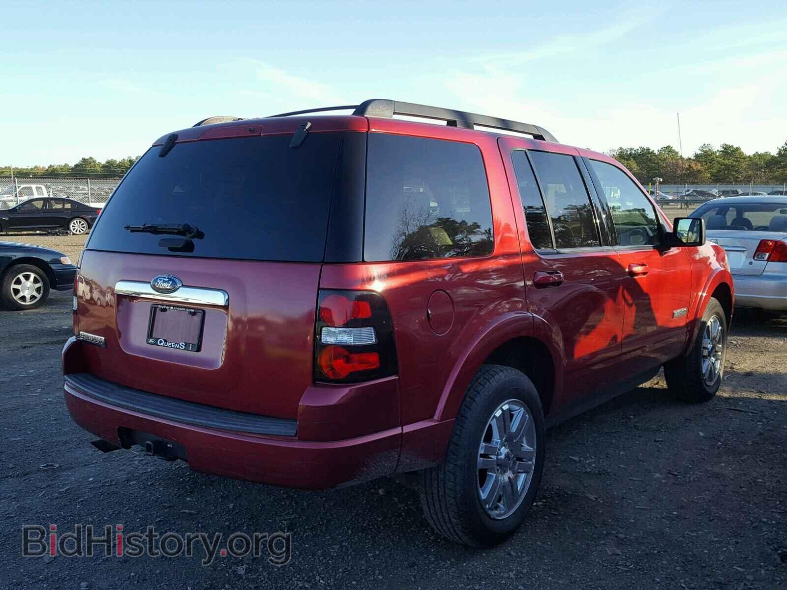 2008 FORD EXPLORER - VIN: 1FMEU73E38UA48814 - Фото 4