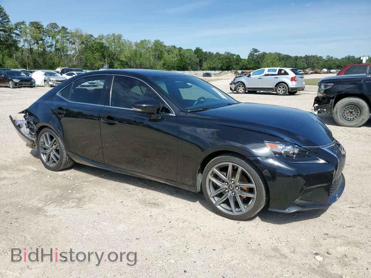 2015 LEXUS IS - VIN: JTHBF1D28F5058361 - Photo 4