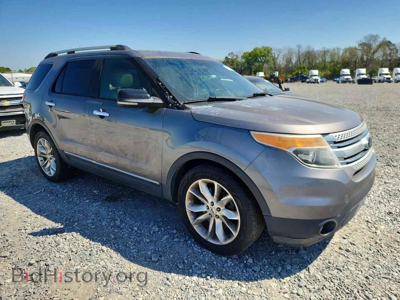 2014 FORD EXPLORER - VIN: 1FM5K7D8XEGB61491 - Фото 4