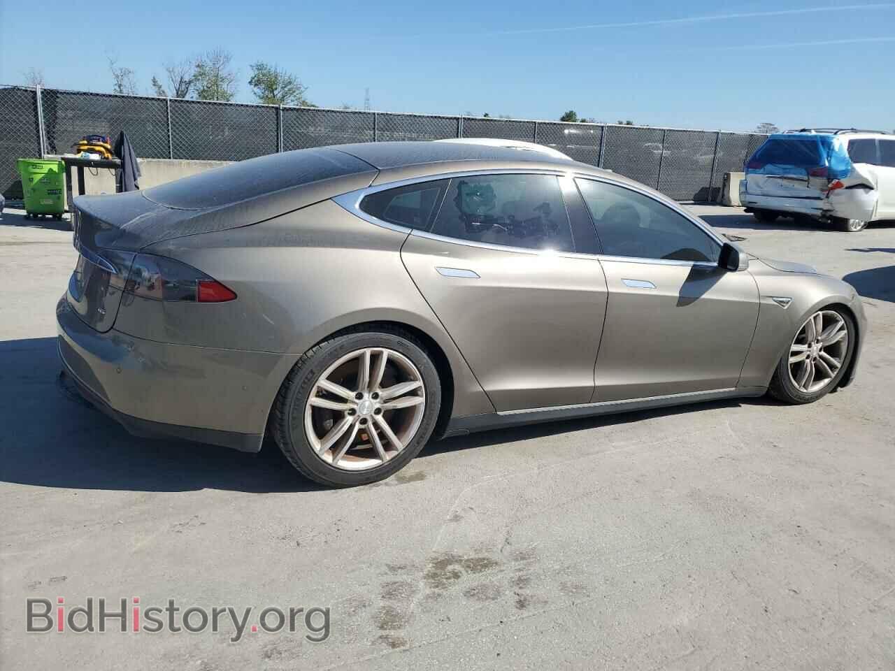 2015 TESLA MODEL S - VIN: 5YJSA1H15FF095089 - Фото 3