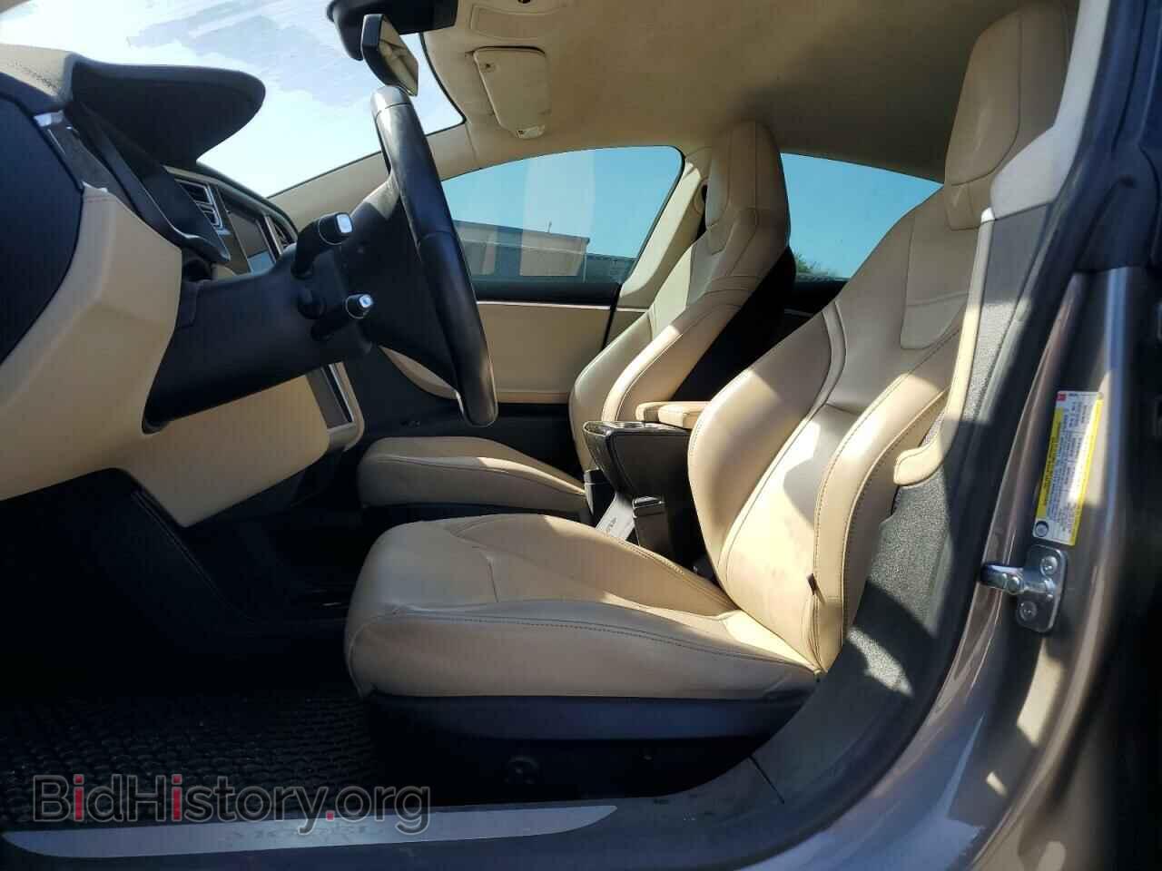 2015 TESLA MODEL S - VIN: 5YJSA1H15FF095089 - Фото 7