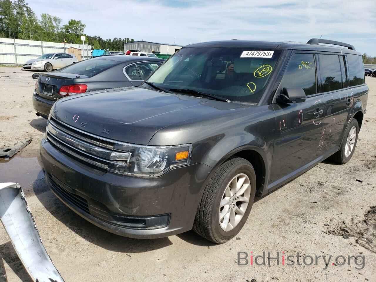 Photo 2FMGK5B84JBA00703 - FORD FLEX 2018