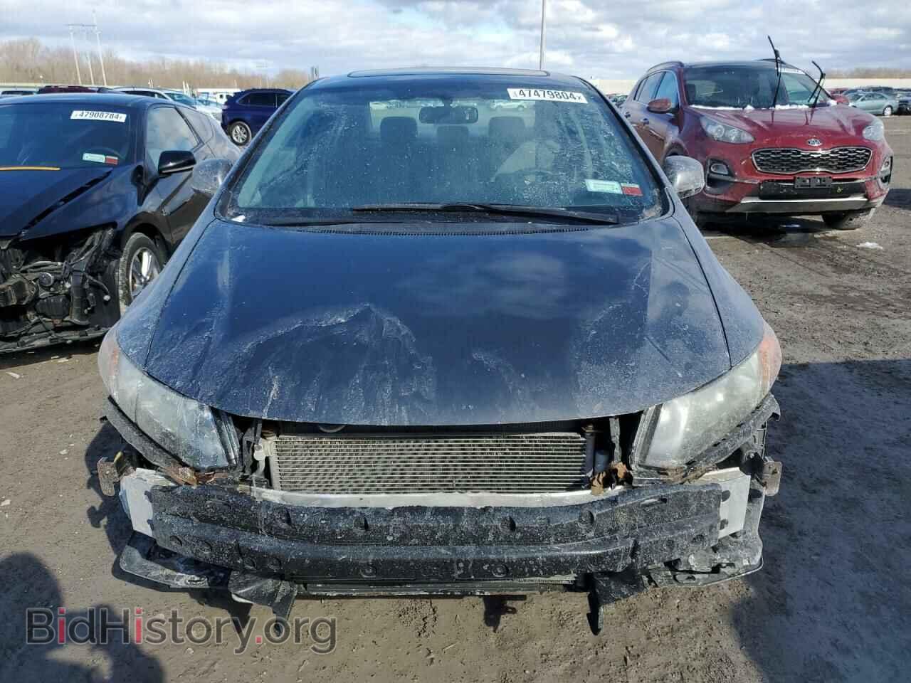 2012 HONDA CIVIC - VIN: 2HGFB2F89CH599950 - Фото 5