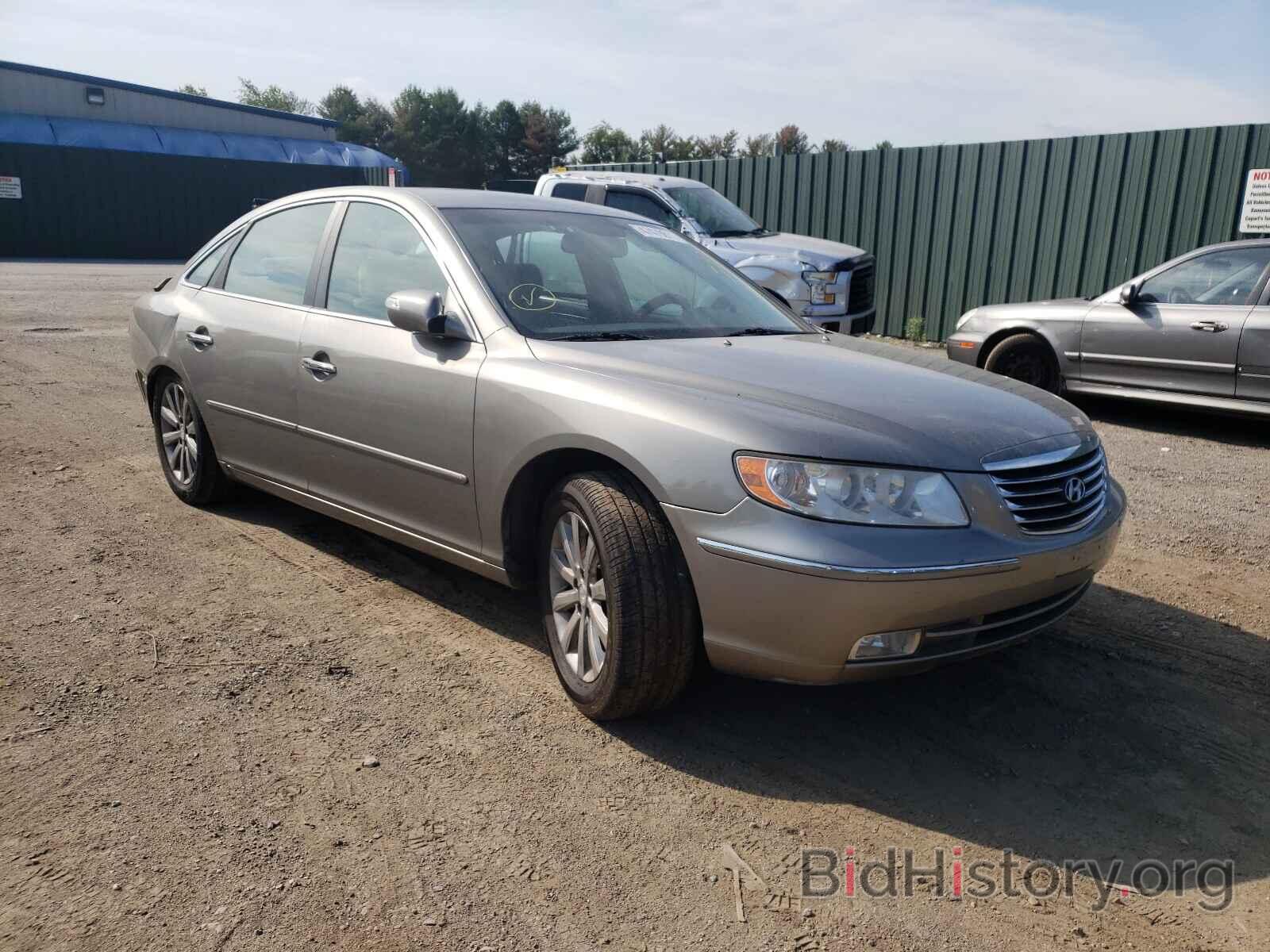 Photo KMHFC46F49A368012 - HYUNDAI AZERA 2009