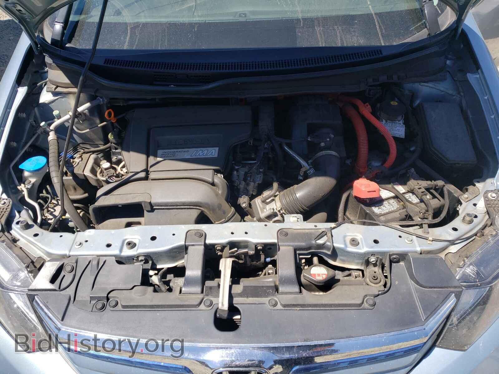 2012 HONDA CIVIC - VIN: JHMFB4F26CS004727 - Фото 7