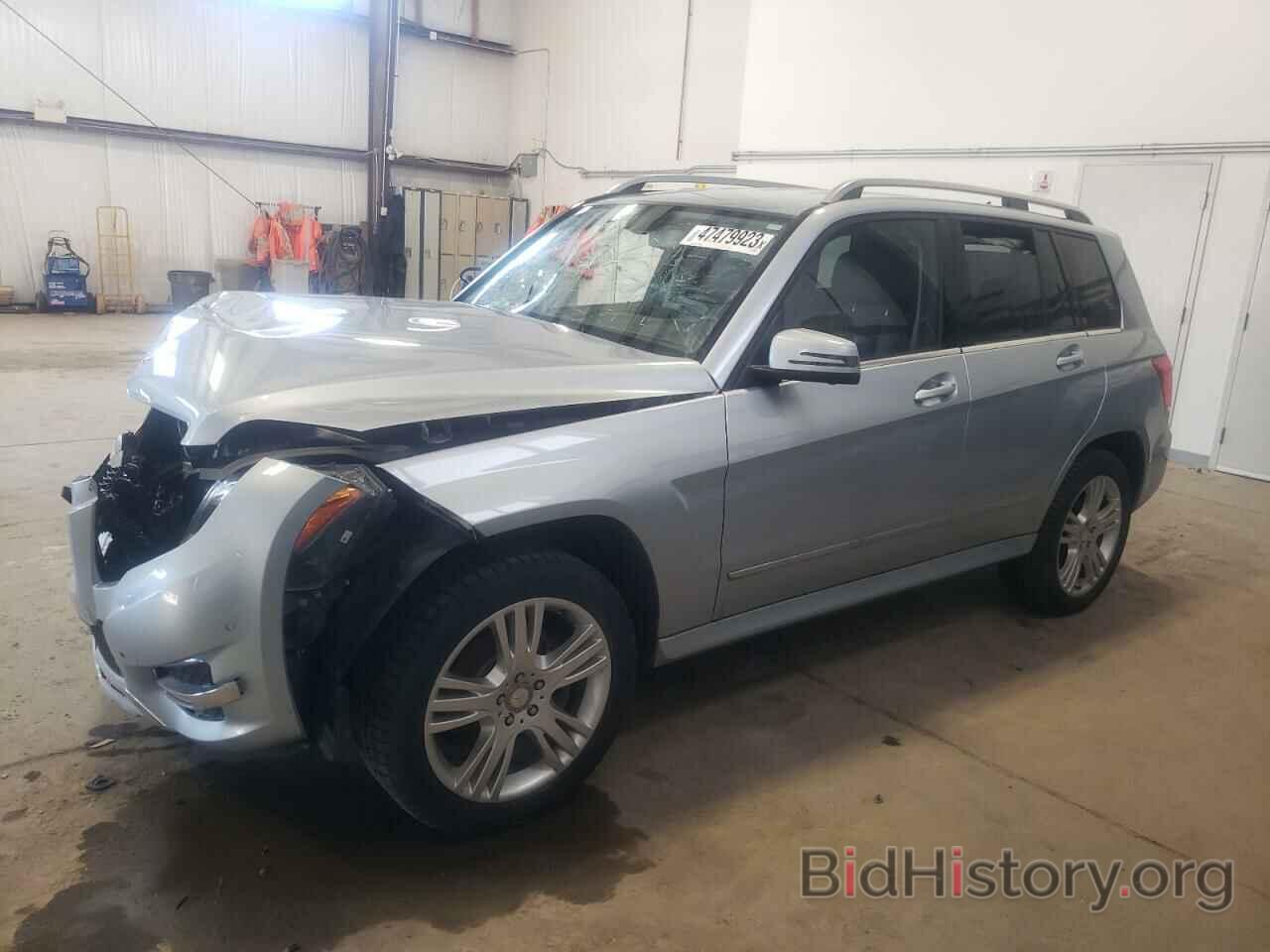 Photo WDCGG0EB1EG243698 - MERCEDES-BENZ GLK-CLASS 2014