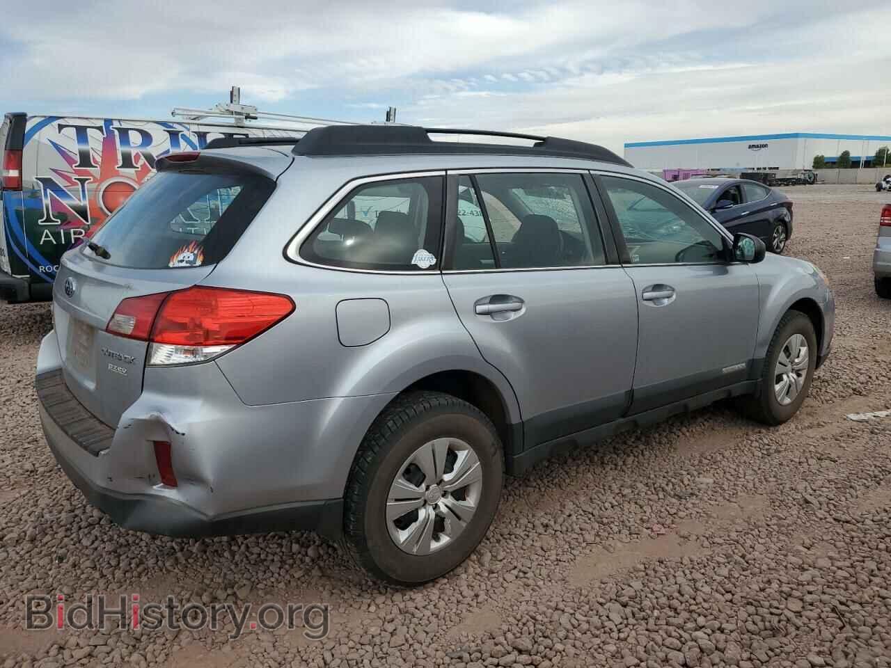 2012 SUBARU OUTBACK - VIN: 4S4BRBAC5C3205704 - Фото 3