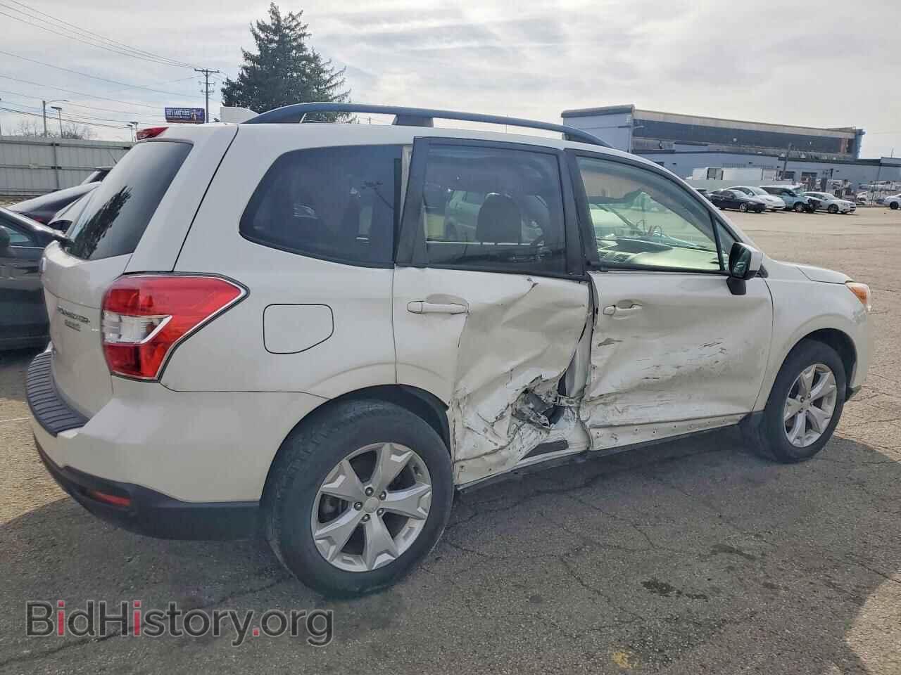 2016 SUBARU FORESTER - VIN: JF2SJADC8GH563150 - Фото 3