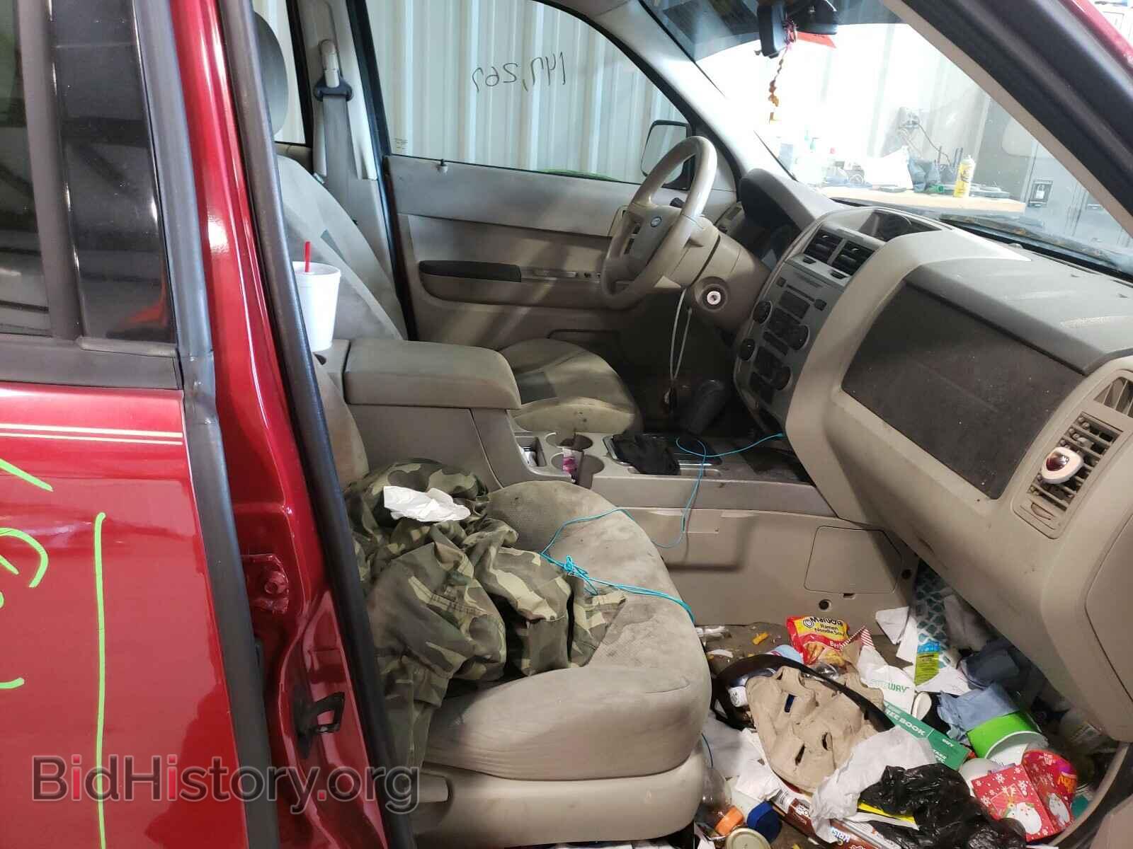 2008 FORD ESCAPE - VIN: 1FMCU03178KC25355 - Фото 5