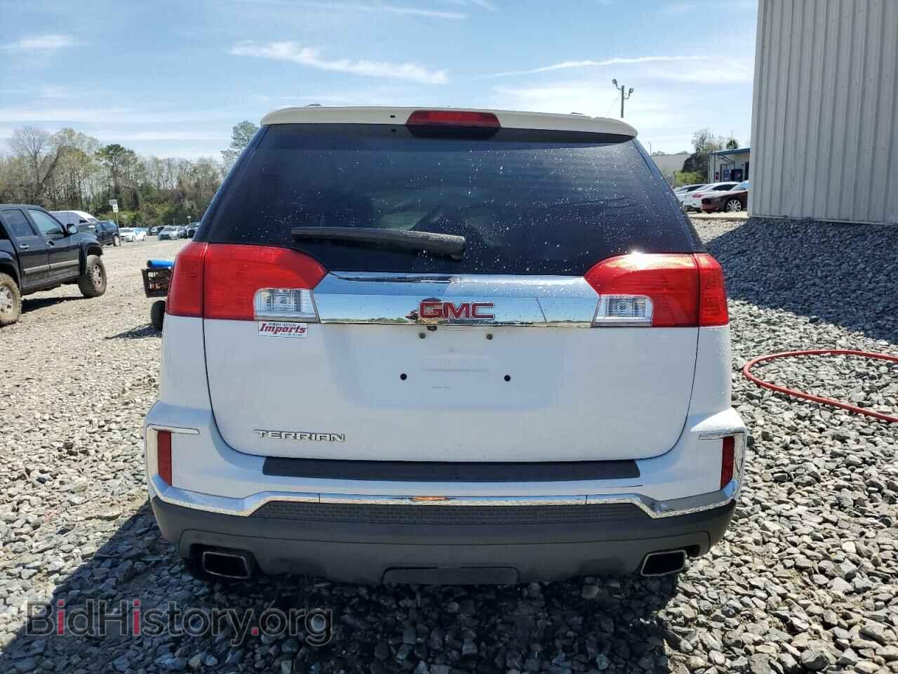 2016 GMC TERRAIN - VIN: 2GKFLPE3XG6122805 - Фото 6