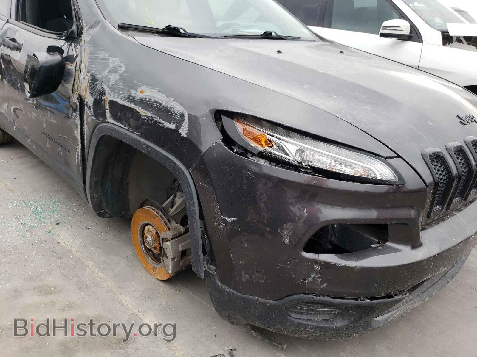 2016 JEEP CHEROKEE - VIN: 1C4PJLAB5GW372762 - Фото 9