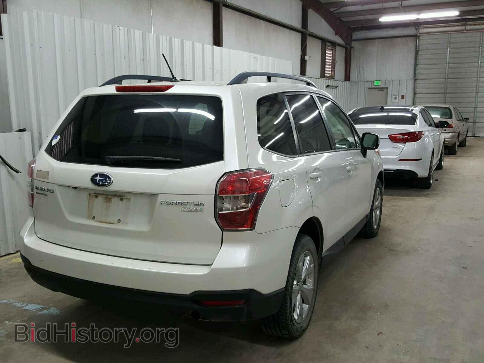 2015 SUBARU FORESTER - VIN: JF2SJADC0FH431014 - Фото 4
