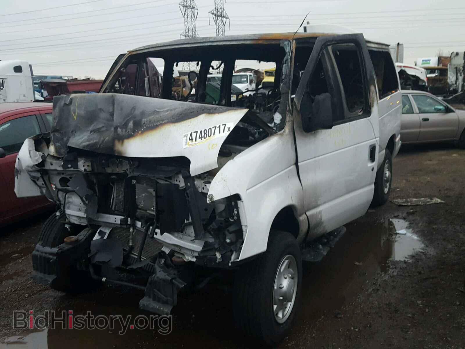 2014 FORD ECONOLINE - VIN: 1FBNE3BL2EDB00993 - Photo 2