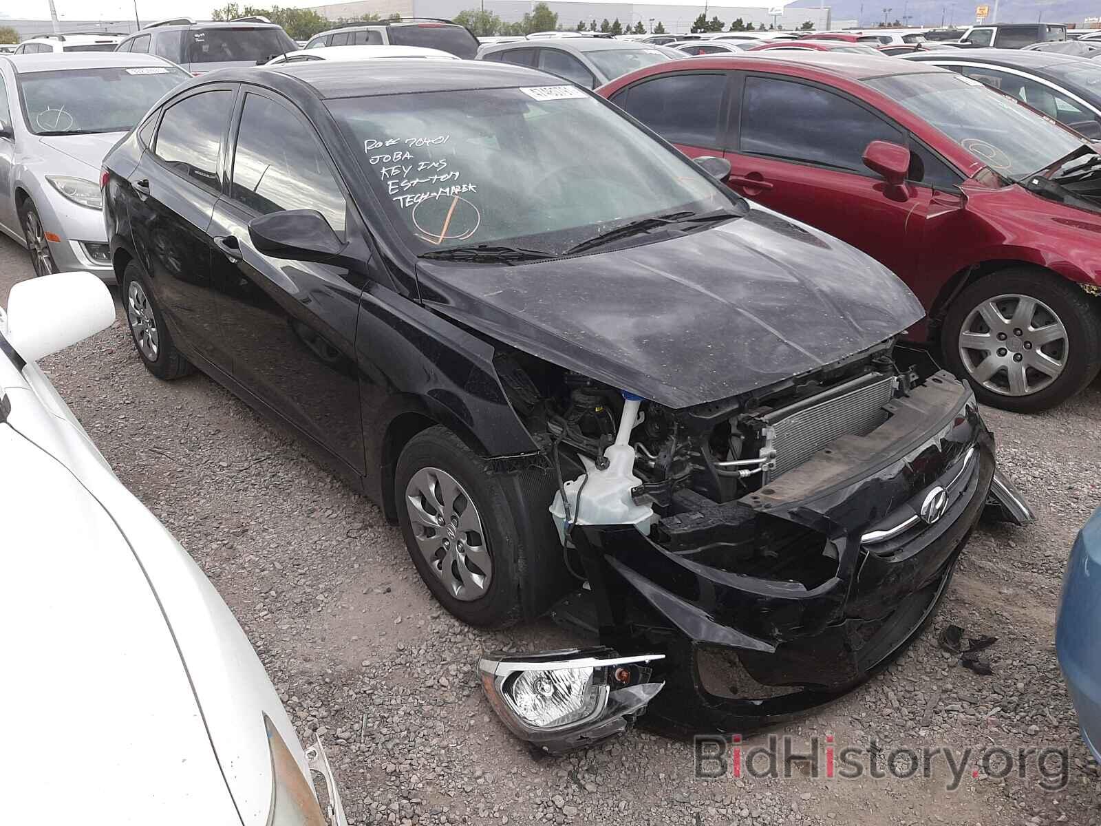 Photo KMHCT4AE3HU355072 - HYUNDAI ACCENT 2017