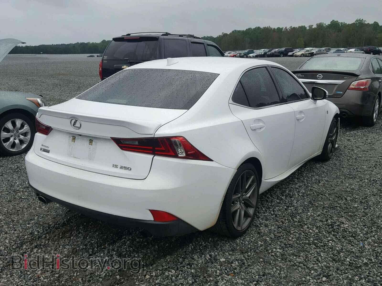 2015 LEXUS IS 250 - VIN: JTHBF1D20F5062825 - Фото 3