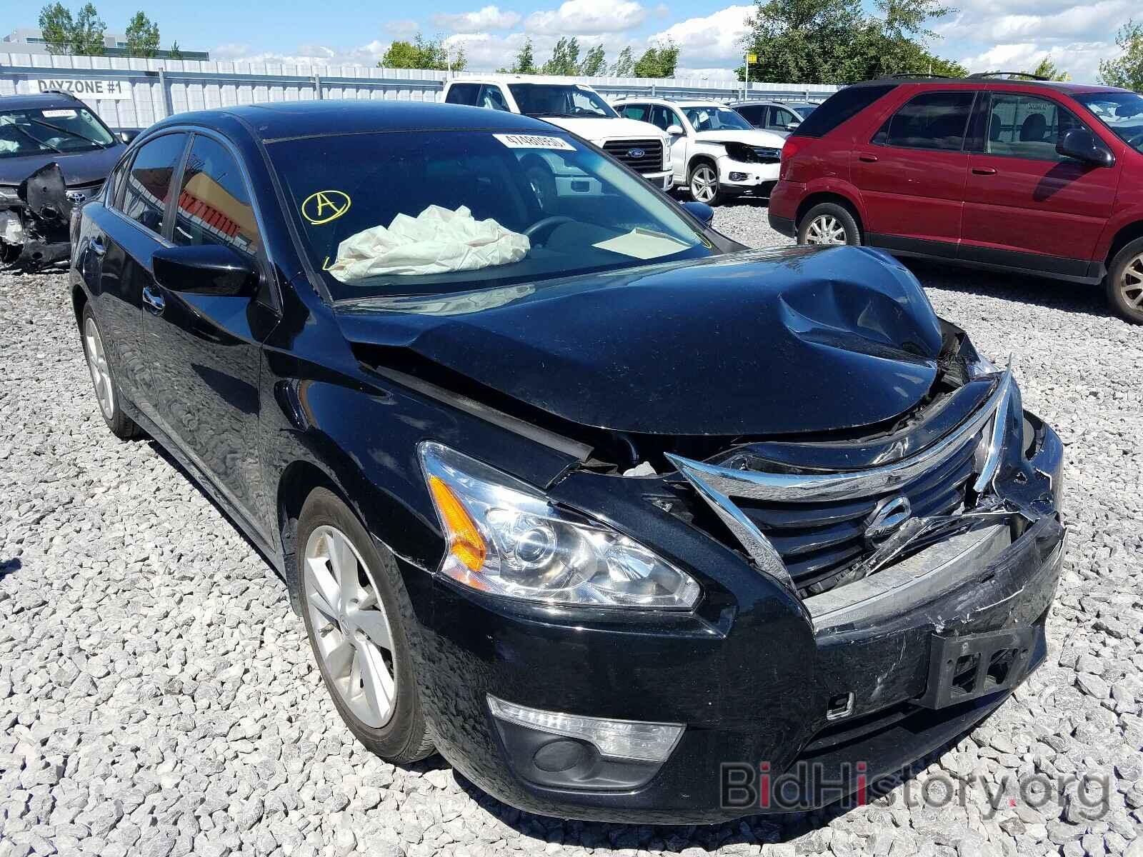 Фотография 1N4AL3AP4FN386187 - NISSAN ALTIMA 2015