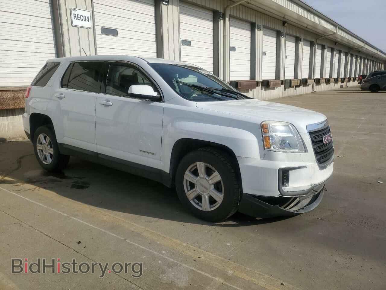 2016 GMC TERRAIN - VIN: 2GKFLSEK0G6155306 - Фото 4