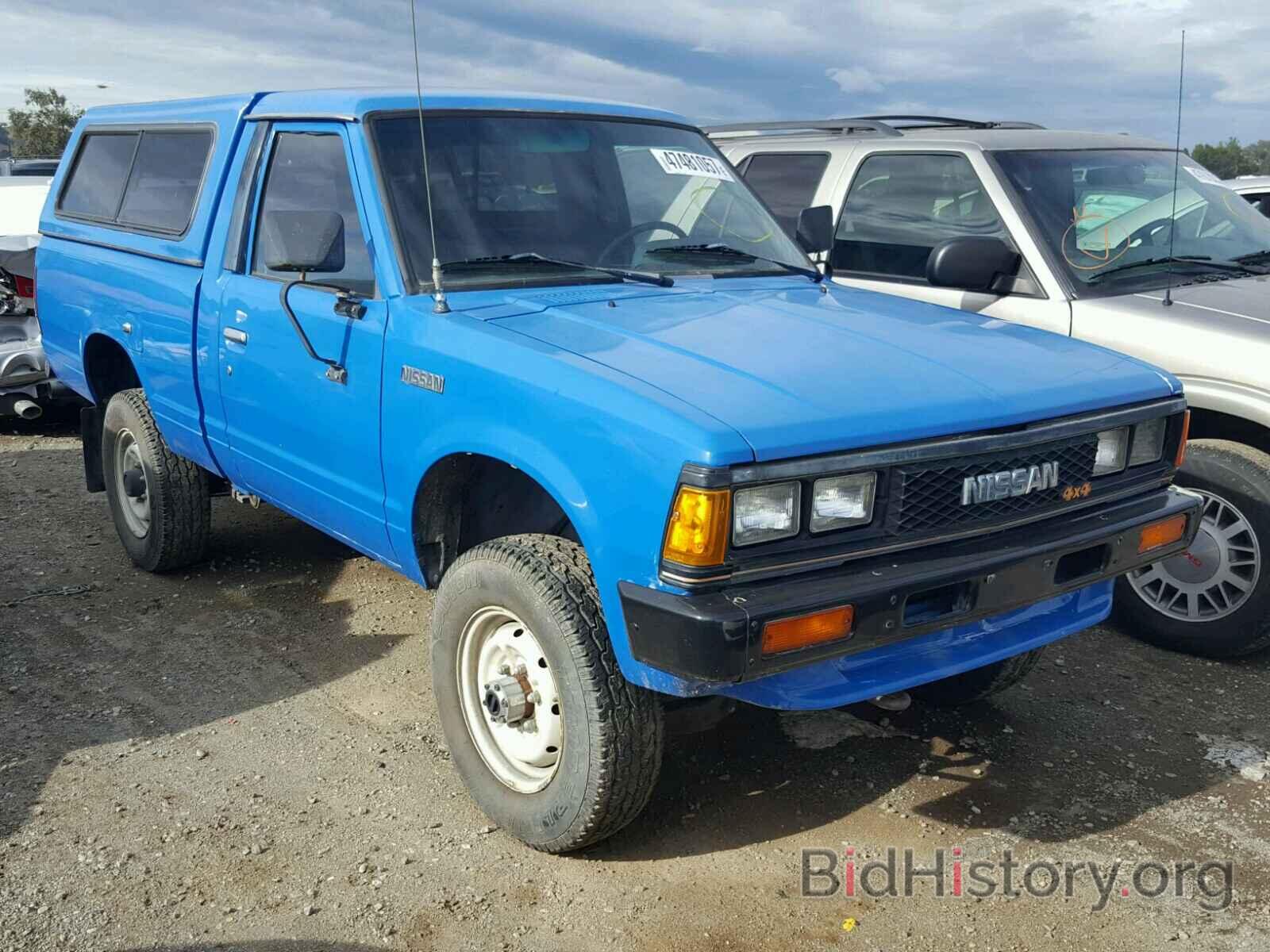 Photo JN6ND01Y1FW005435 - NISSAN 720 1985