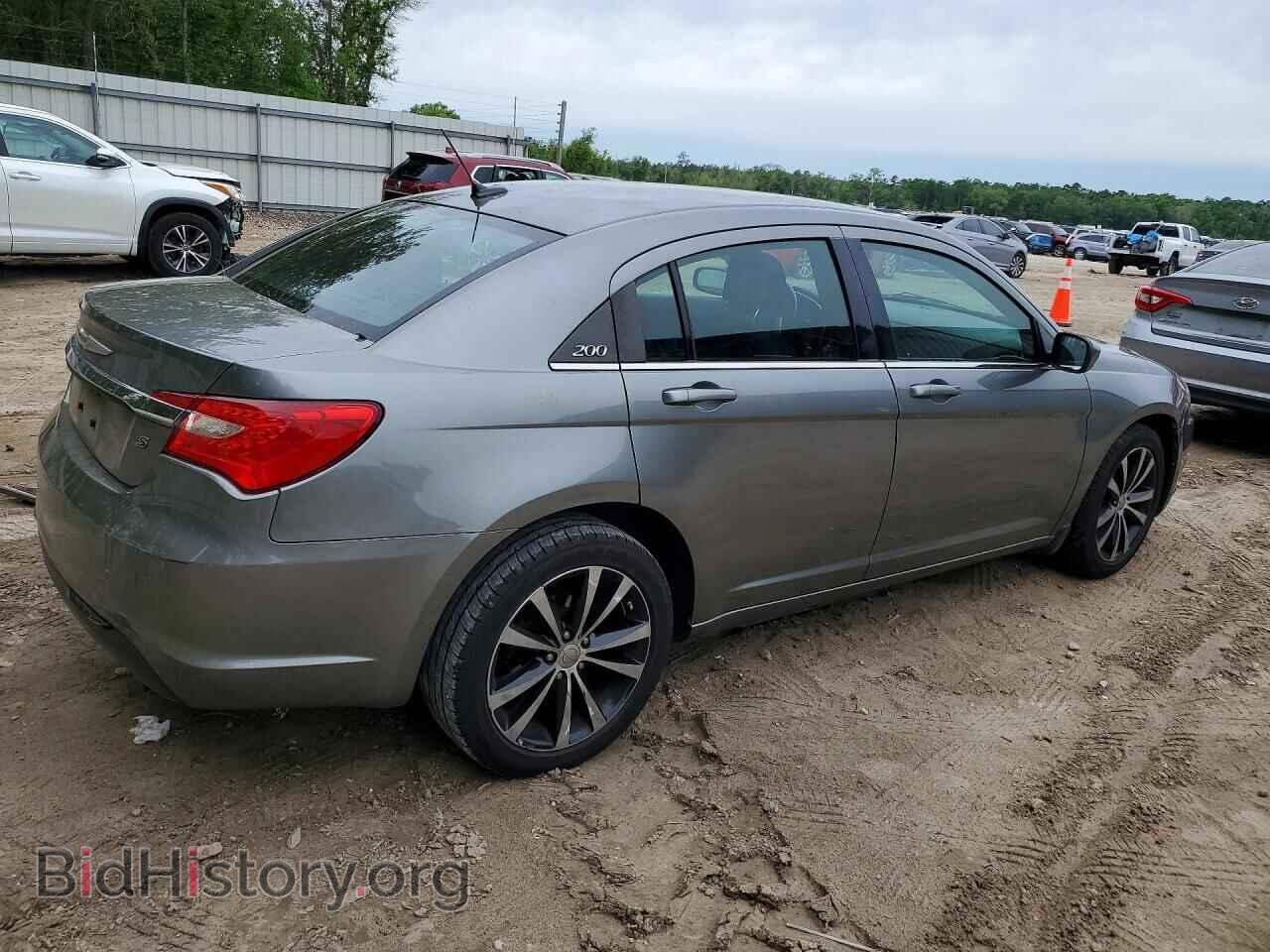 2013 CHRYSLER 200 - VIN: 1C3CCBBG4DN738942 - Фото 3