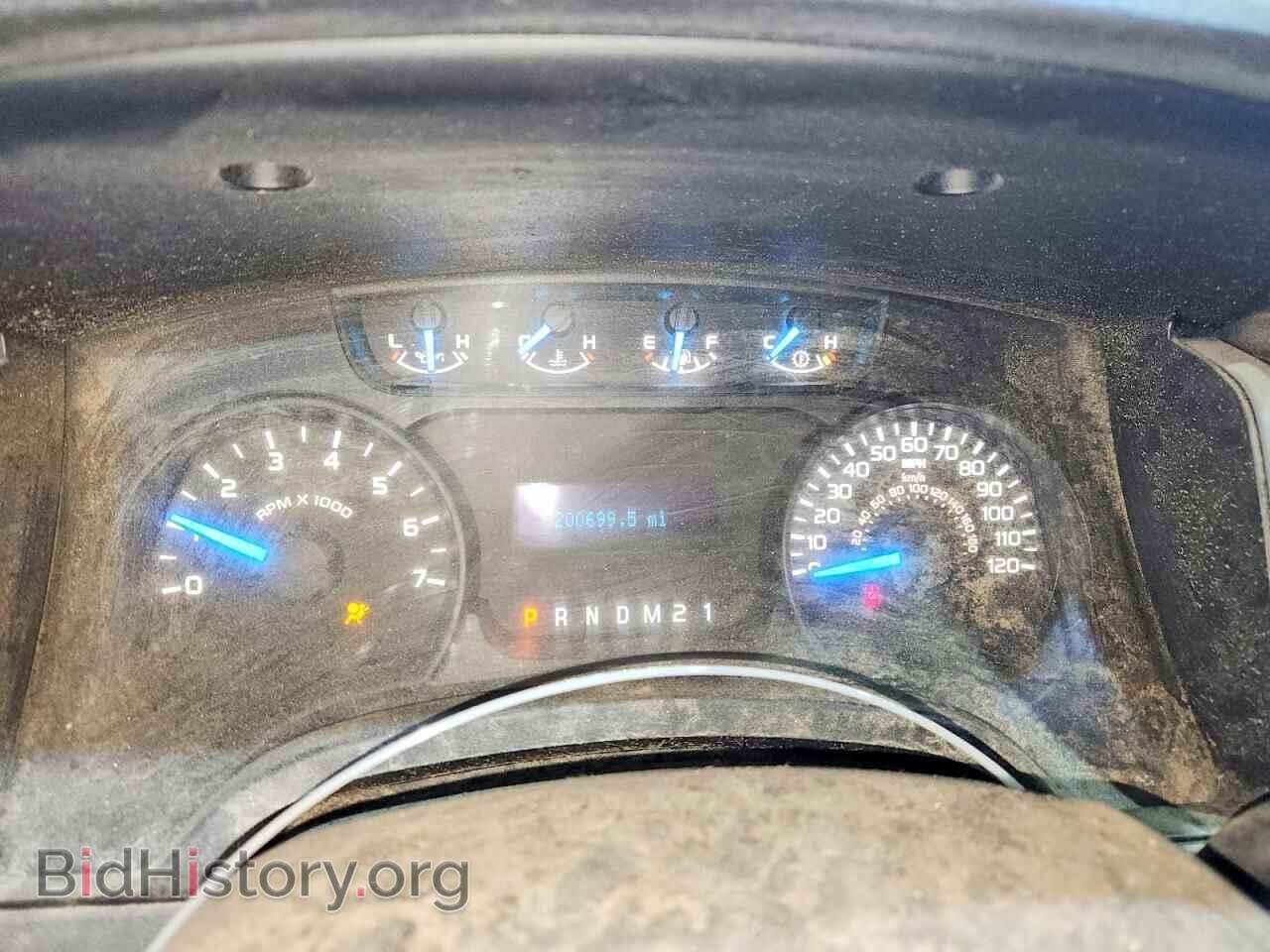 2013 FORD F150 - VIN: 1FTFX1EFXDFA84355 - Фото 9
