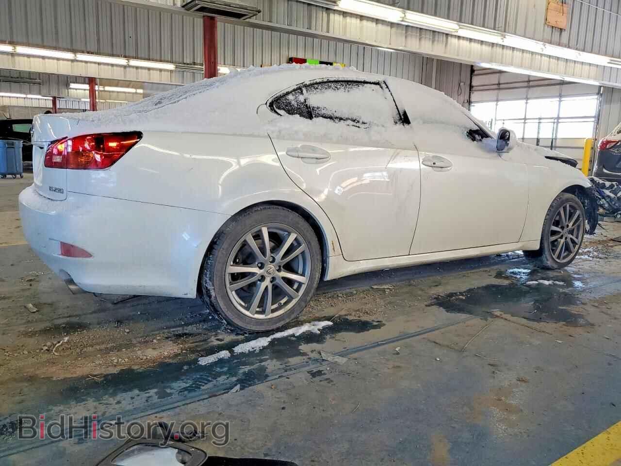 2008 LEXUS IS - VIN: JTHBK262482066993 - Фото 3