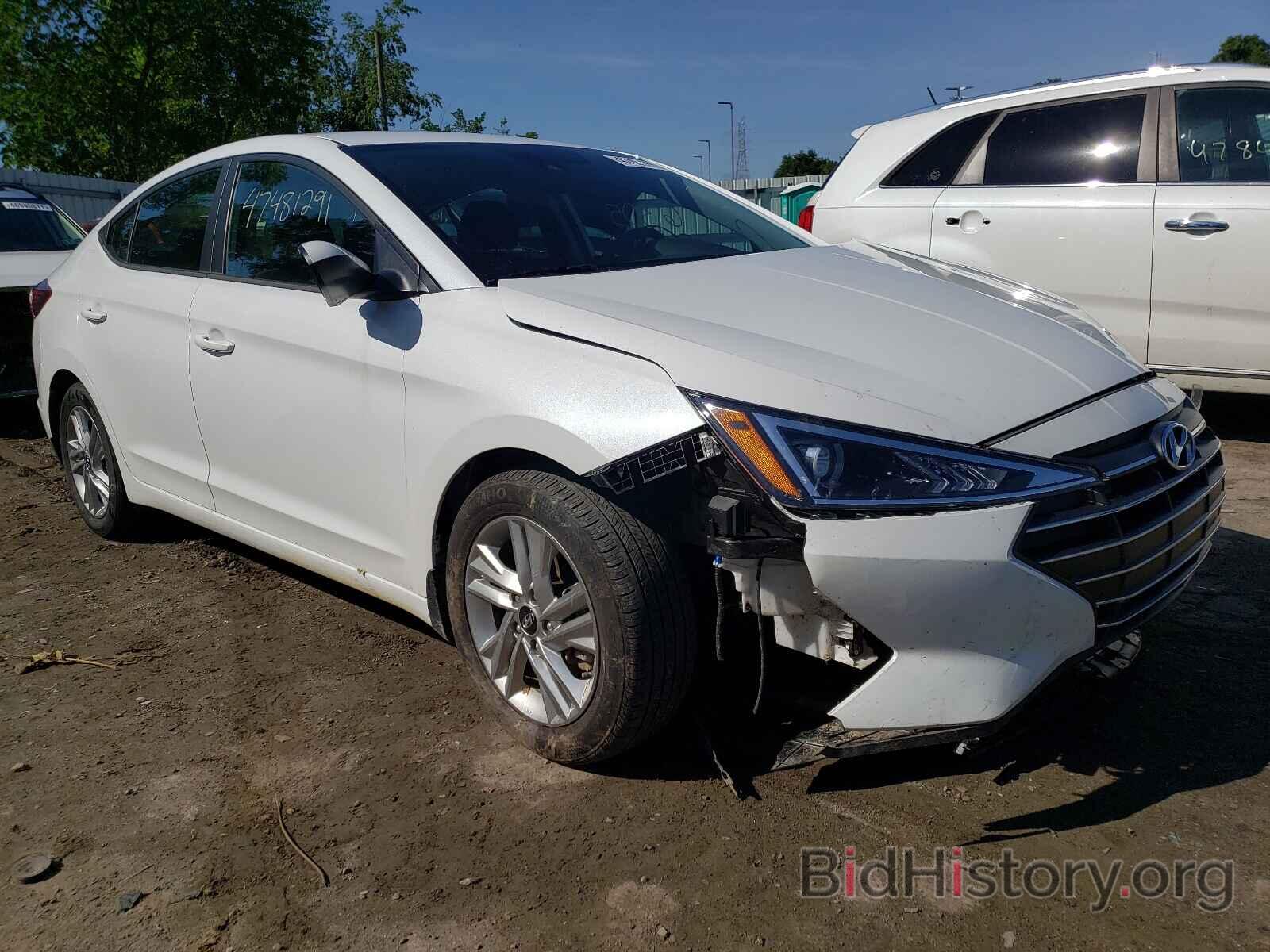 Photo 5NPD84LFXLH589213 - HYUNDAI ELANTRA 2020