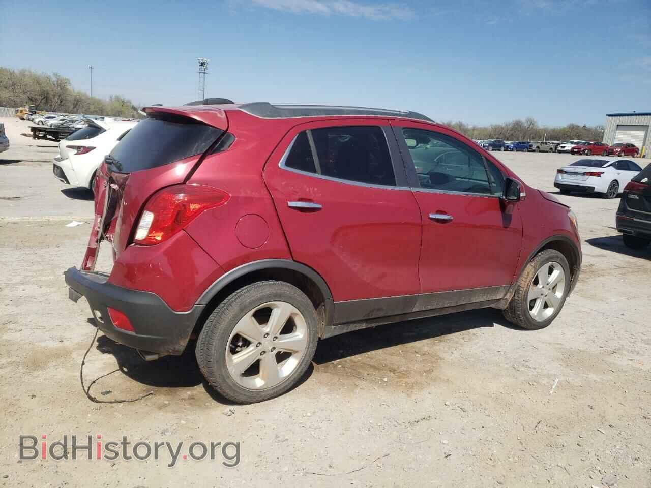 2015 BUICK ENCORE - VIN: KL4CJBSB5FB233996 - Photo 3