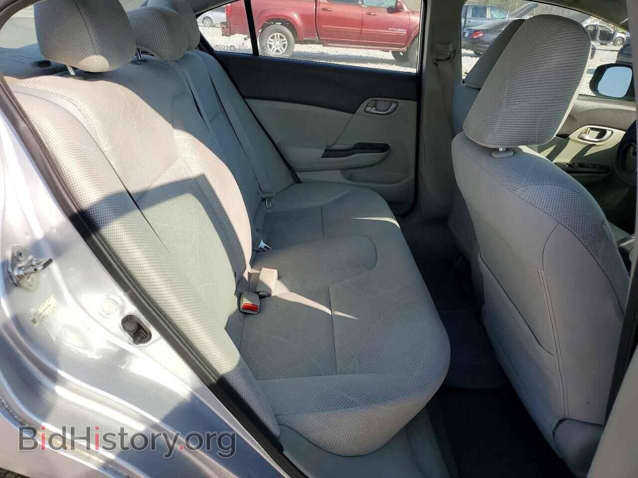 2012 HONDA CIVIC - VIN: 19XFB2F58CE025968 - Фото 10