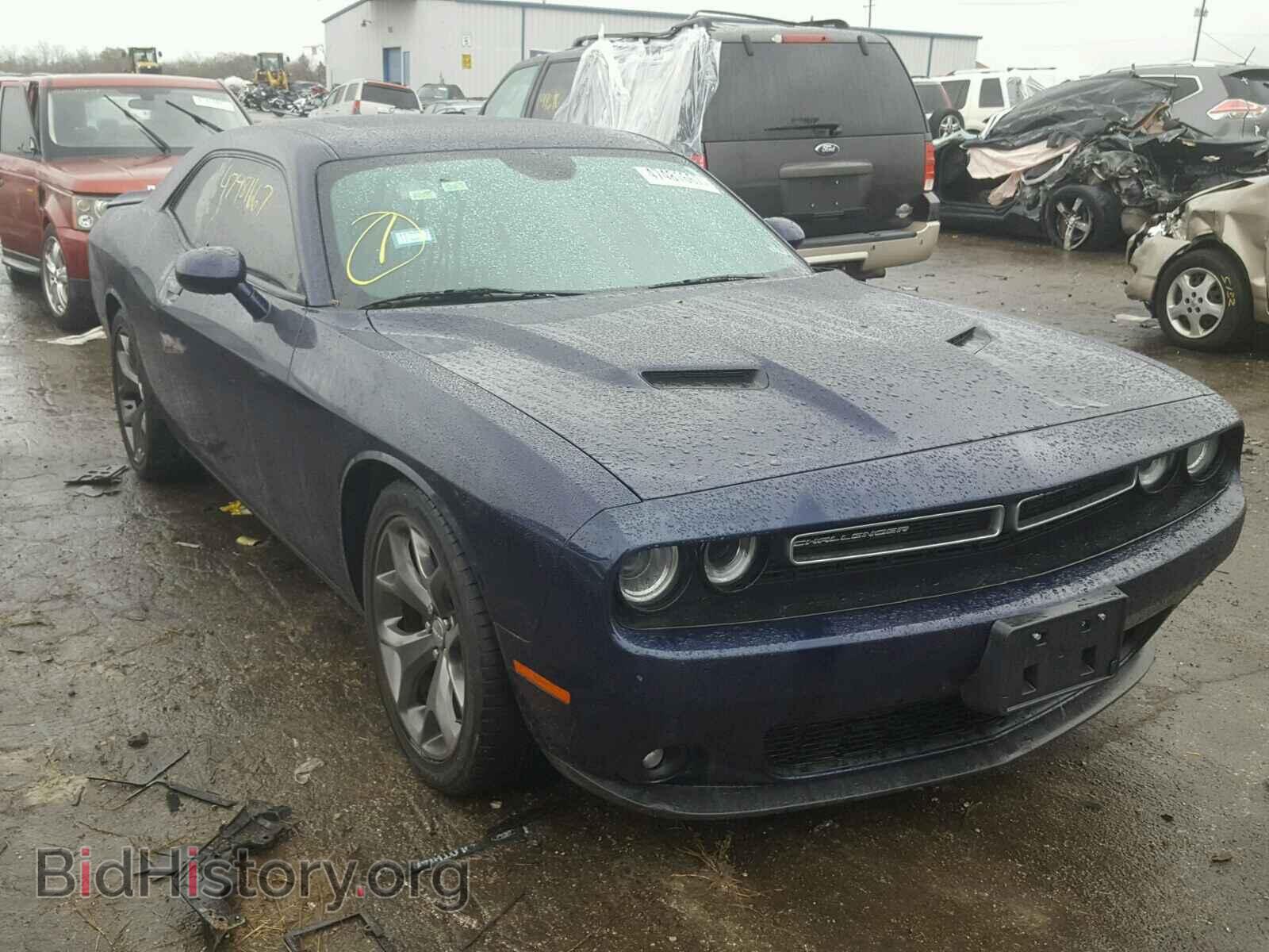 Photo 2C3CDZBG6FH851390 - DODGE CHALLENGER 2015