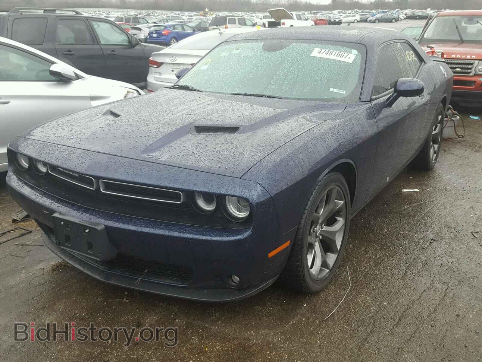2015 DODGE CHALLENGER - VIN: 2C3CDZBG6FH851390 - Фото 2
