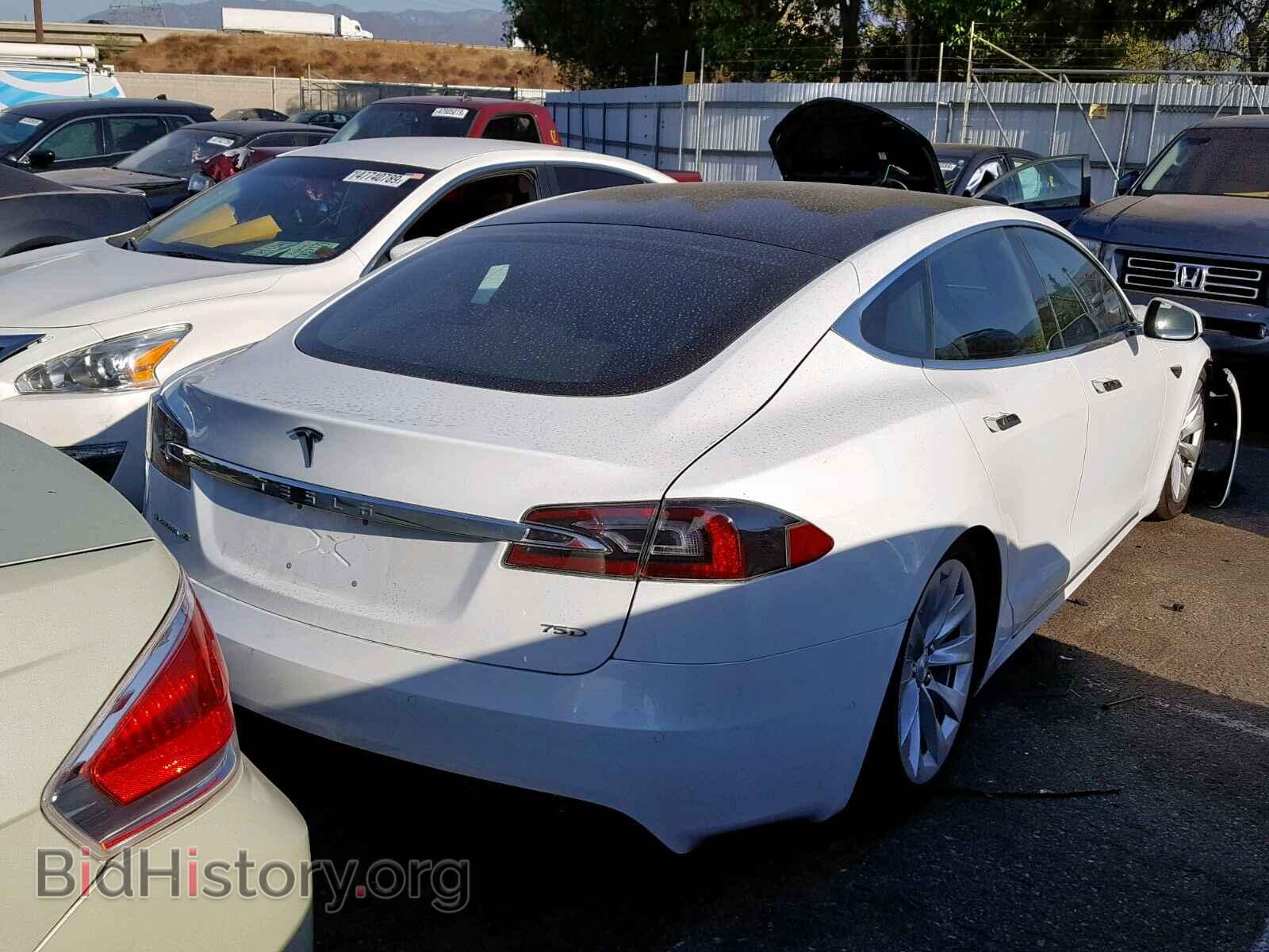 2018 TESLA MODEL S - VIN: 5YJSA1E25JF281754 - Photo 4