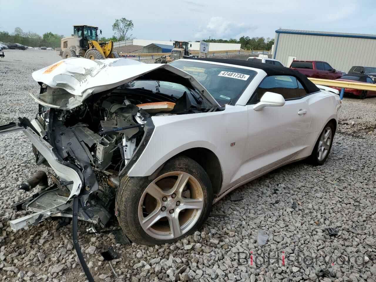 Photo 1G1FB3DX9L0118283 - CHEVROLET CAMARO 2020