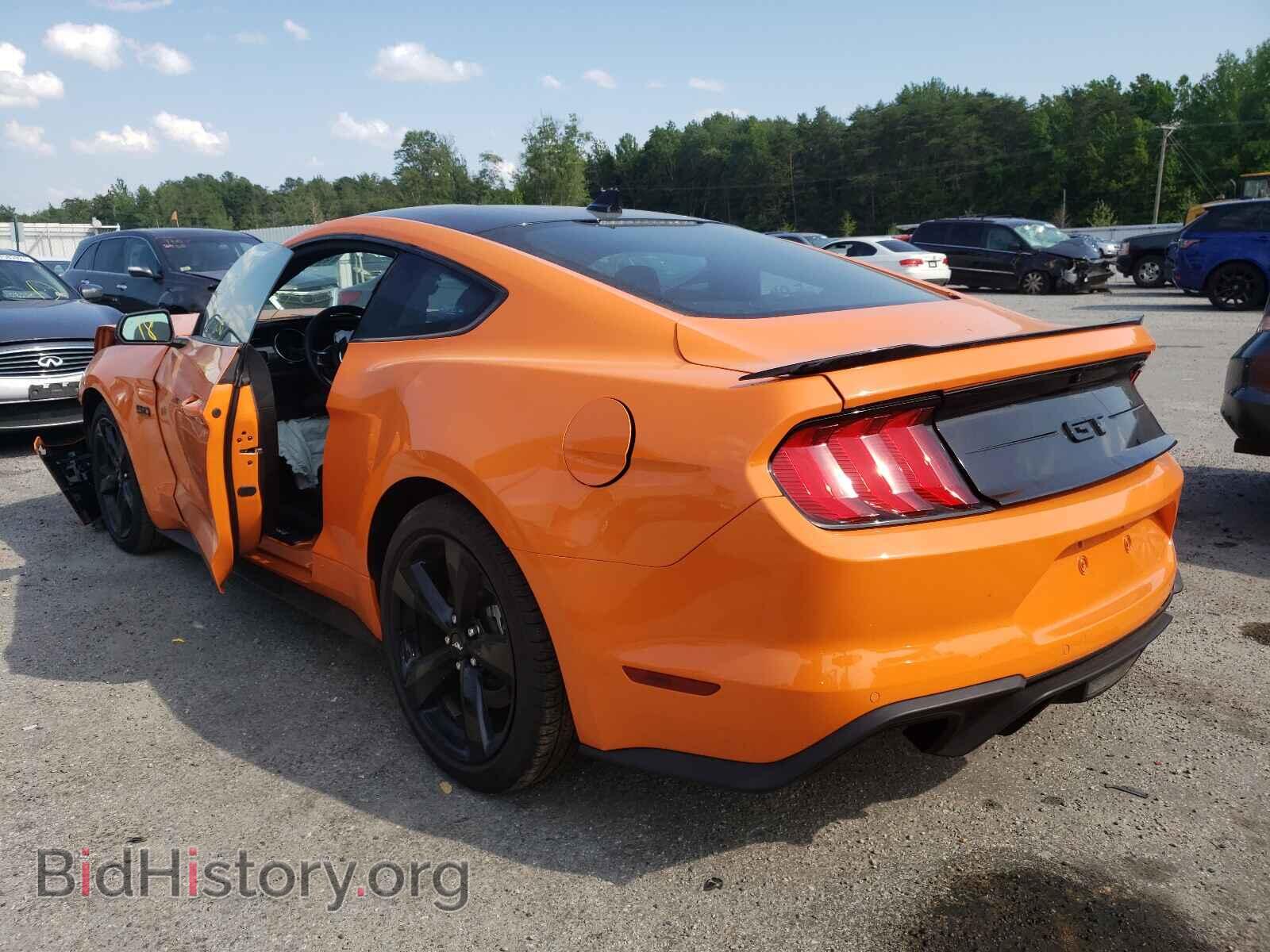 2021 FORD MUSTANG - VIN: 1FA6P8CF1M5113250 - Фото 3
