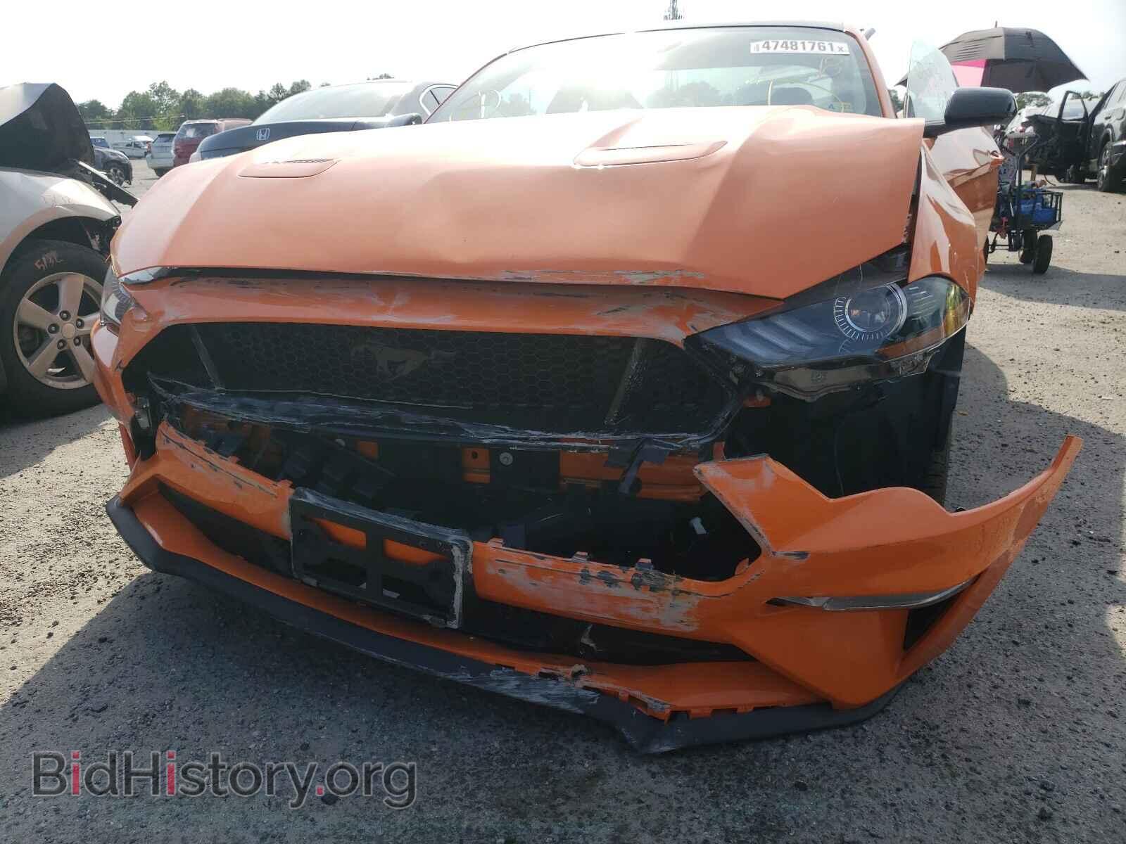2021 FORD MUSTANG - VIN: 1FA6P8CF1M5113250 - Фото 9