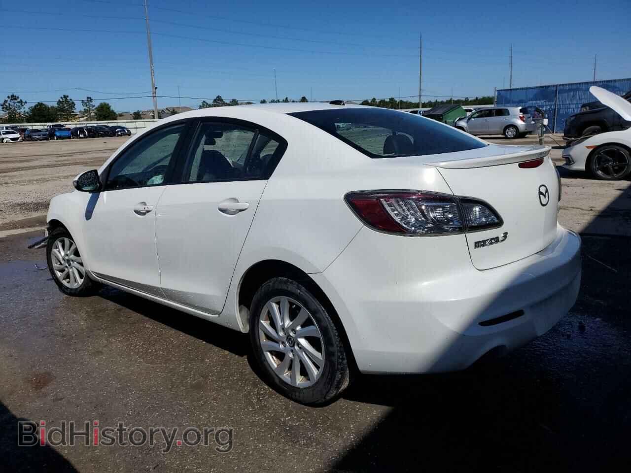 2013 MAZDA 3 - VIN: JM1BL1WP1D1780262 - Фото 2