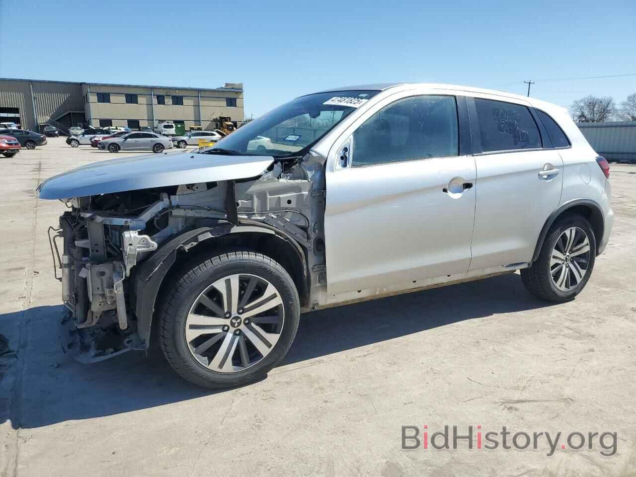Photo JA4APVAU8MU015885 - MITSUBISHI OUTLANDER 2021