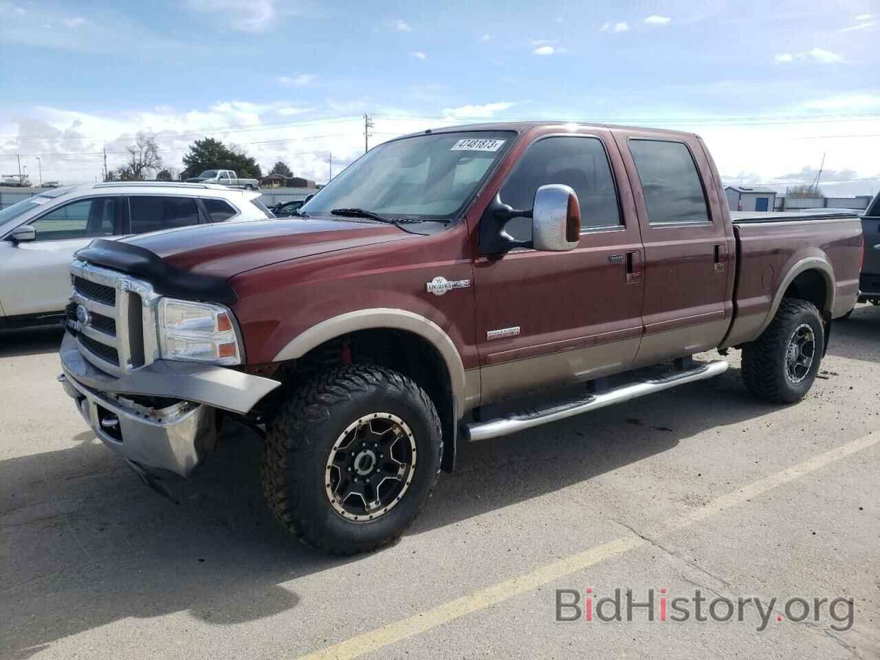Photo 1FTSW21PX6ED80037 - FORD F250 2006