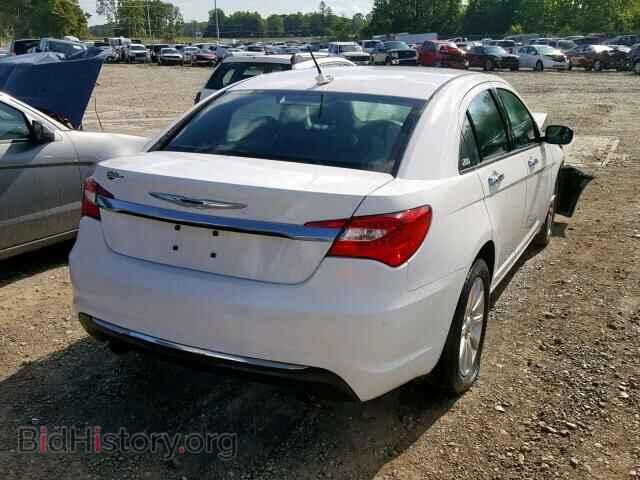 2013 CHRYSLER 200 - VIN: 1C3CCBCGXDN745635 - Фото 4