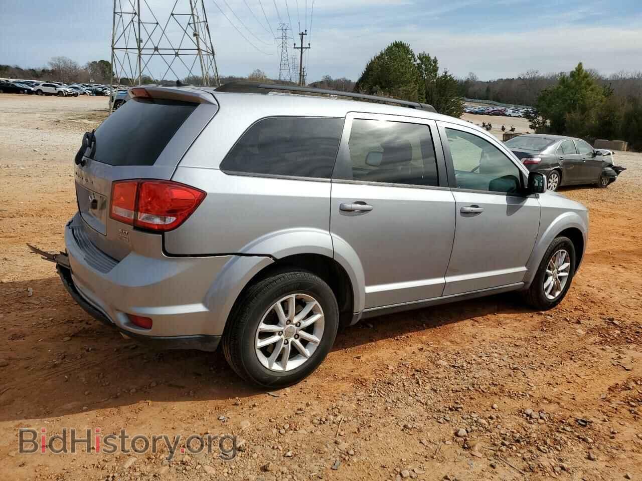 2016 DODGE JOURNEY - VIN: 3C4PDCBG3GT145531 - Фото 3