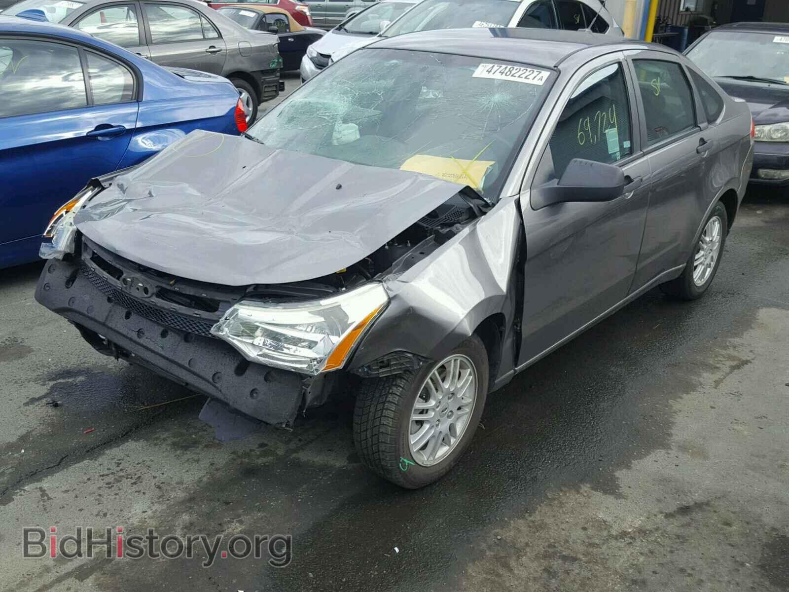 2011 FORD FOCUS - VIN: 1FAHP3FN0BW150652 - Фото 2