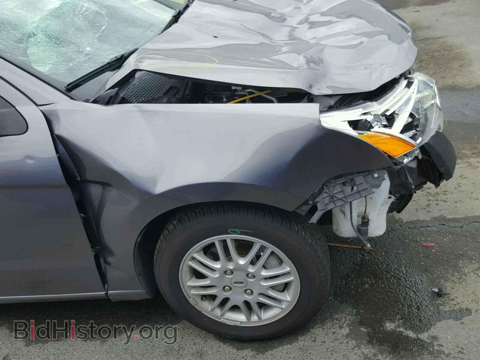 2011 FORD FOCUS - VIN: 1FAHP3FN0BW150652 - Фото 9
