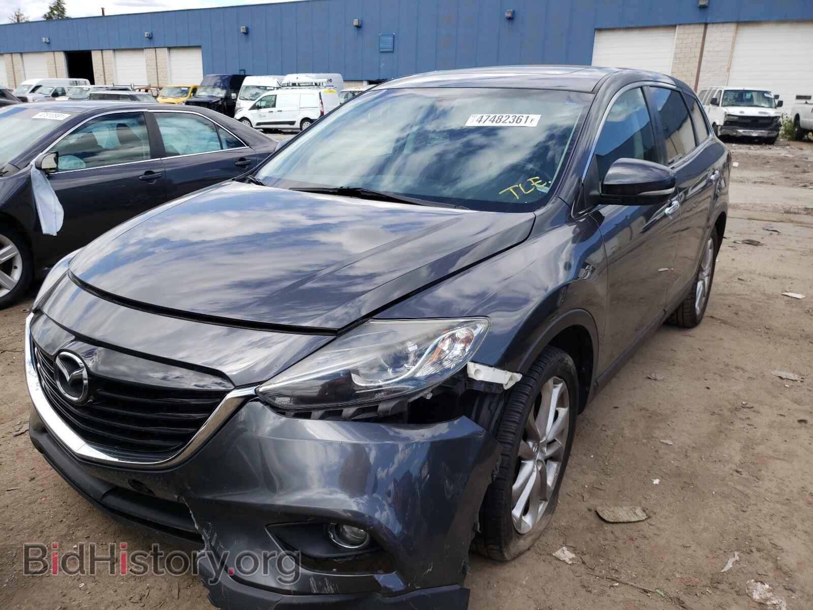 2013 MAZDA CX-9 - VIN: JM3TB3DA1D0406202 - Фото 2