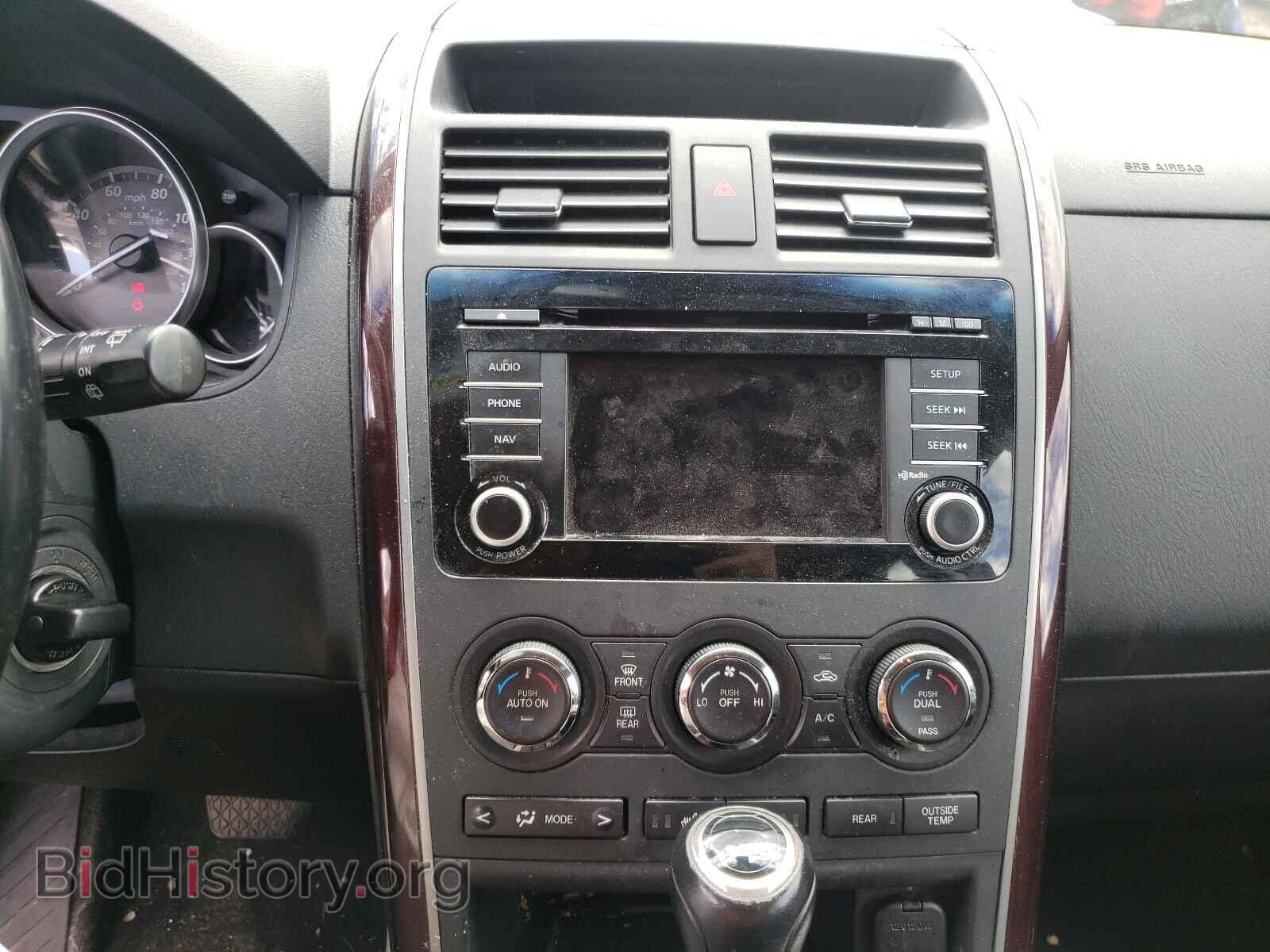 2013 MAZDA CX-9 - VIN: JM3TB3DA1D0406202 - Фото 9